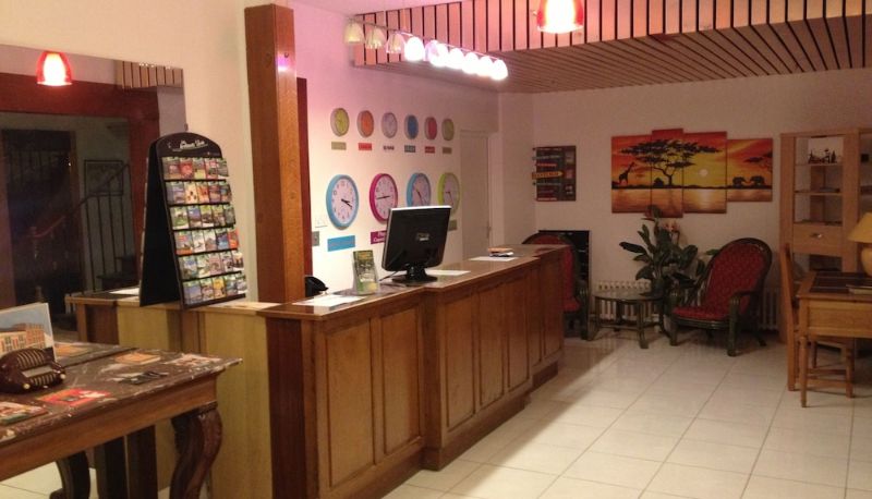 Reception - Couleurs Sud