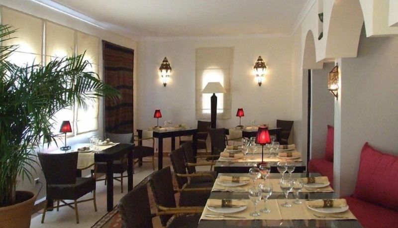 Ristorante - Auberge Dar Najmat