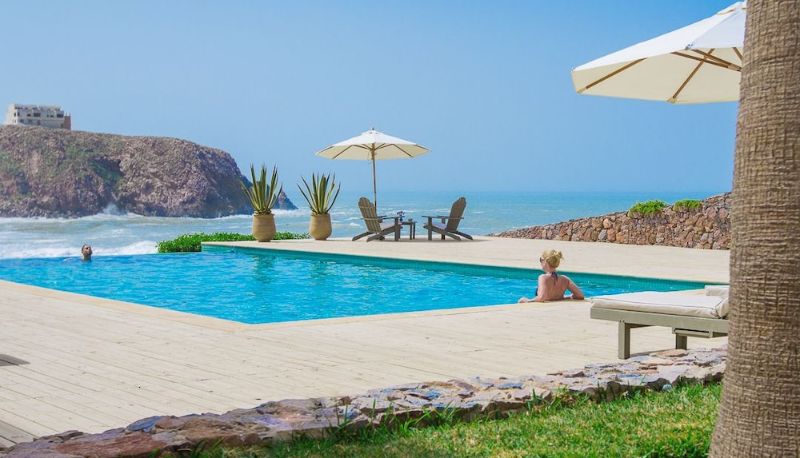 Piscina - Auberge Dar Najmat
