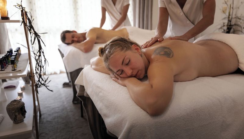 Masaj odası - Vibrant Living Retreat