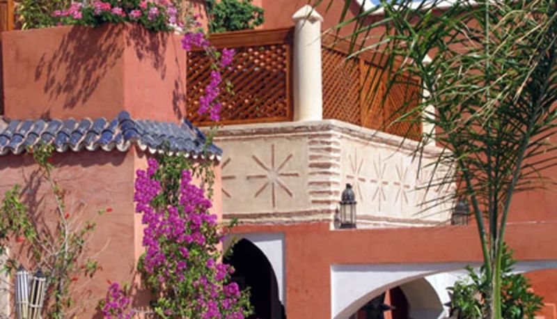 Jardin - Riad Jenaï Demeures du Maroc