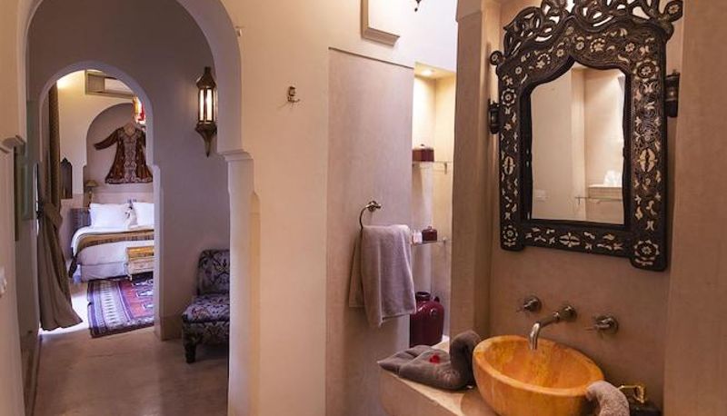 Chambre avec balcon - Riad Camilia