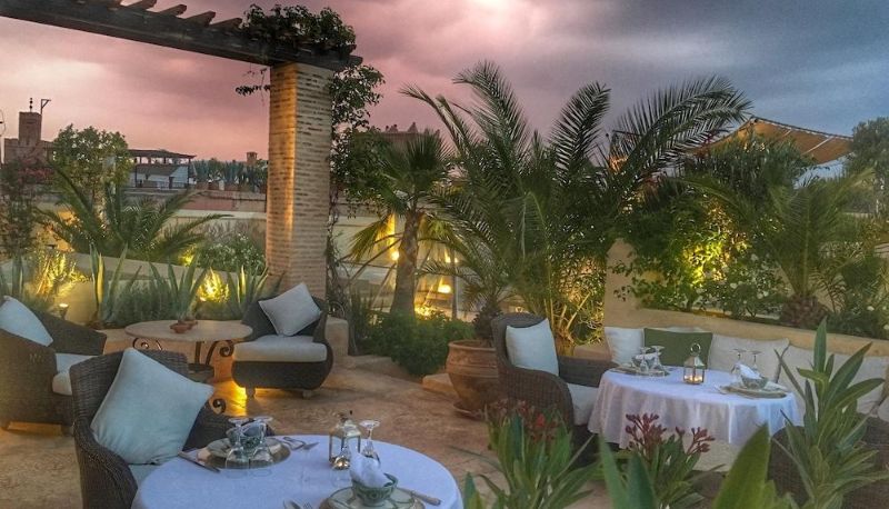 Extérieur de l'hôtel - Riad Camilia