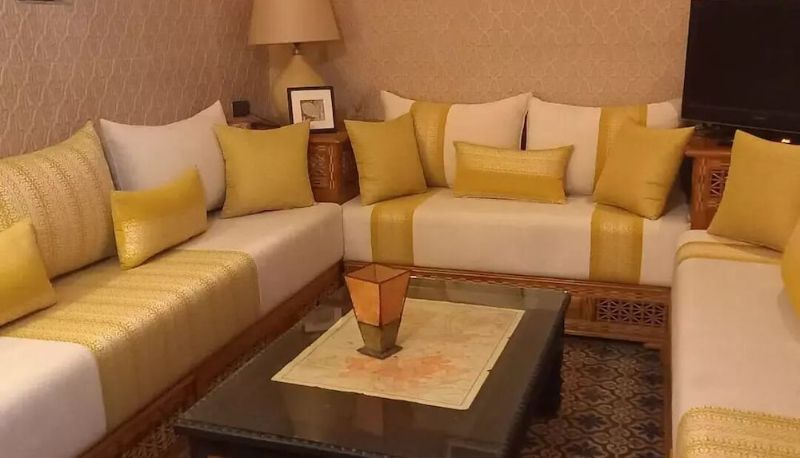 Salón - Riad Zayane Atlas