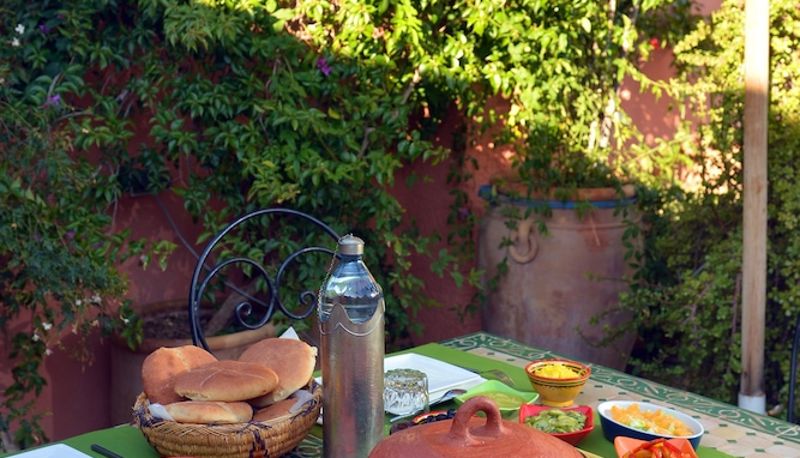 Restaurante - Riad Zayane Atlas