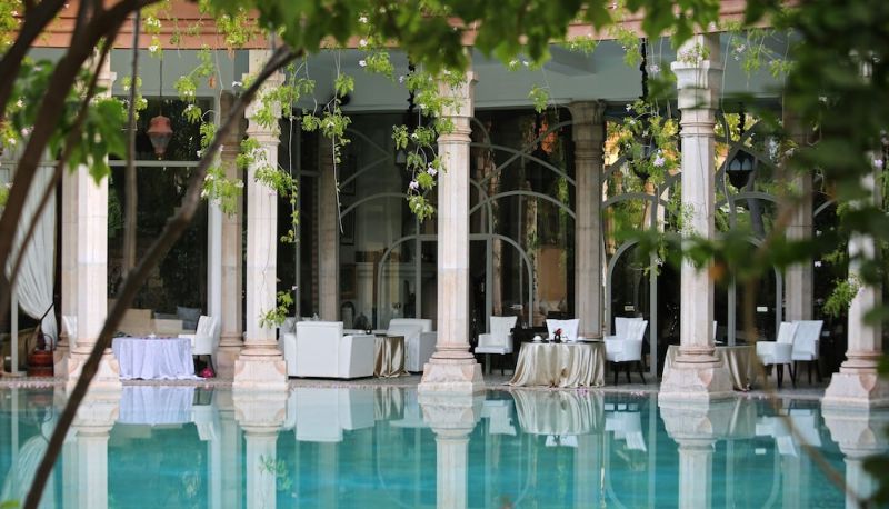Zwembad - Palais Rhoul & SPA