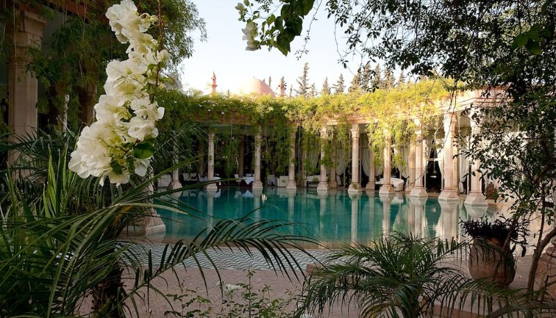 Zwembad - Palais Rhoul & SPA