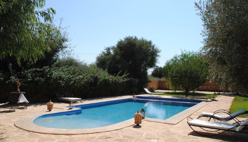 Piscina - Ryad des Vignes