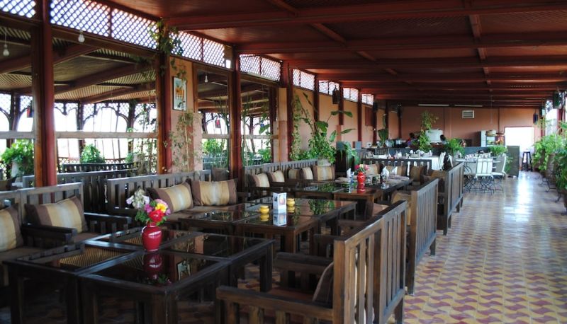 Ristorante - Ryad des Vignes