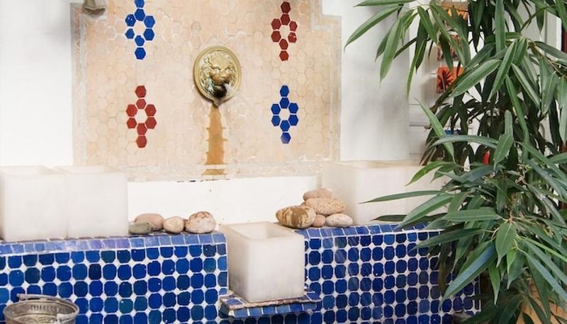 Piscina - Riad La Terrasse des Oliviers