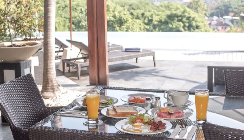 Restaurante - Villa Hening Boutique Hotel
