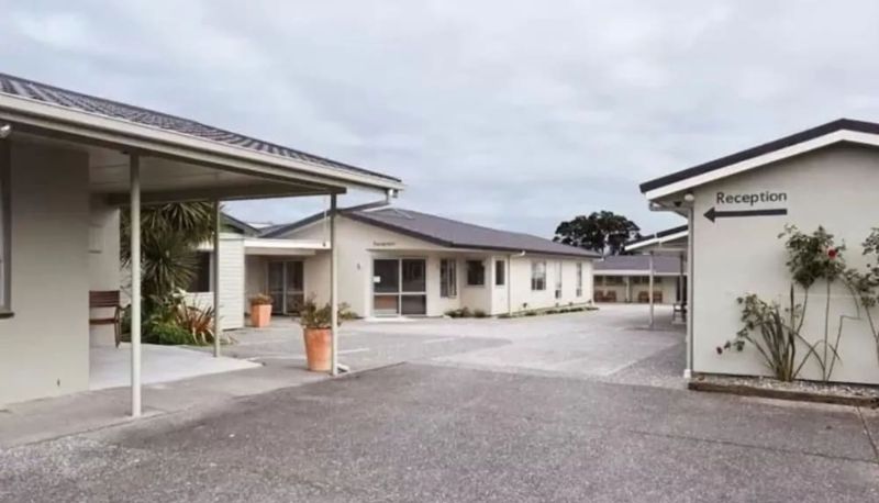 Zona exterior del hotel - Scenicland Motels