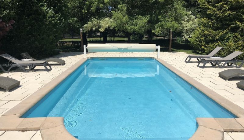 Piscine - Le Moulin du Landion Hôtel & Spa