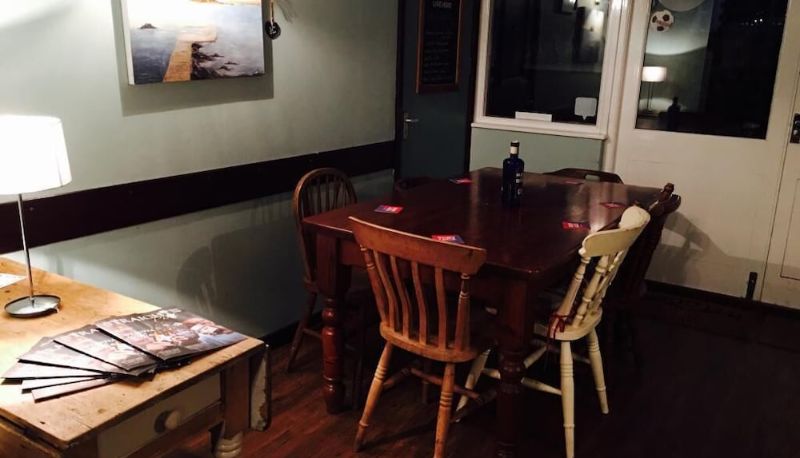 Restaurant - The Bugle Inn
