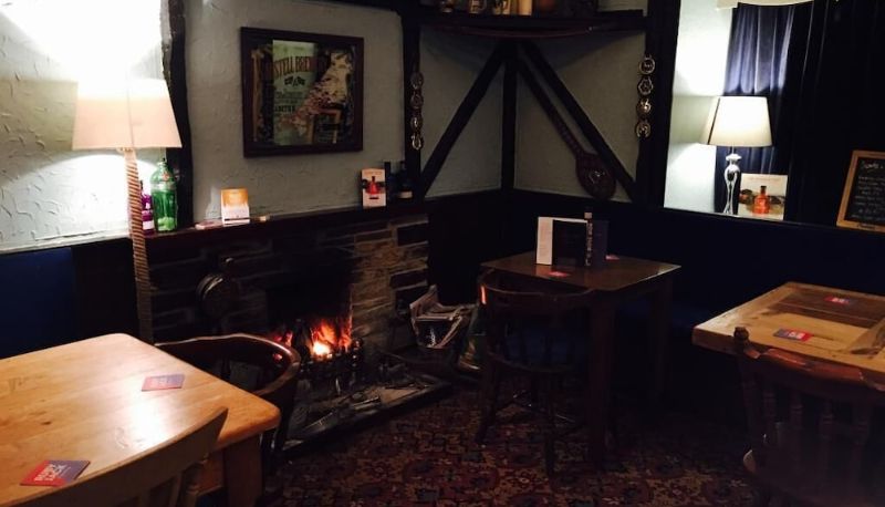Restaurante - The Bugle Inn