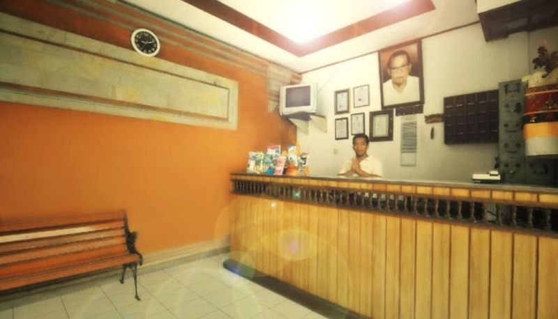 Reception - Swastika Guest House