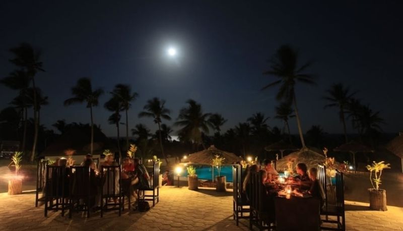 Ristorante - Blue Moon Beach Holiday Resort