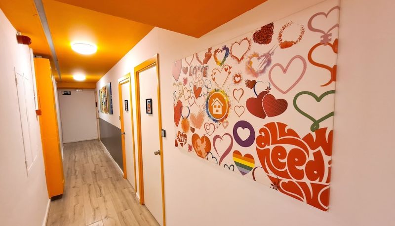Hotel Innenbereich - Arc House Gracia