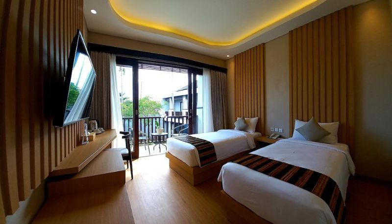 Superior room (double) - ABISHA Hotel Sanur