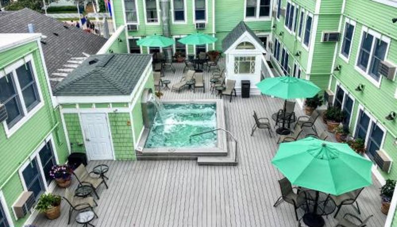 Badkamer - Murray Hotel
