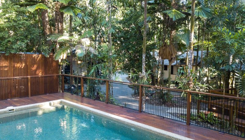 Piscina - Cape Tribulation Beach House