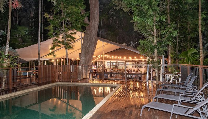 Piscina - Cape Tribulation Beach House