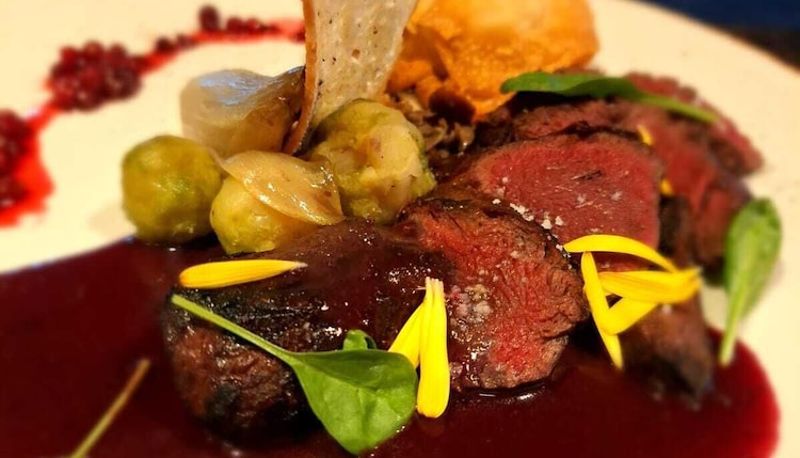 Restaurante - La Ferme Delgueule