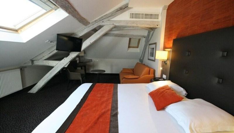 Camera superior (doppia) - Hôtel De La Gare Troyes Centre