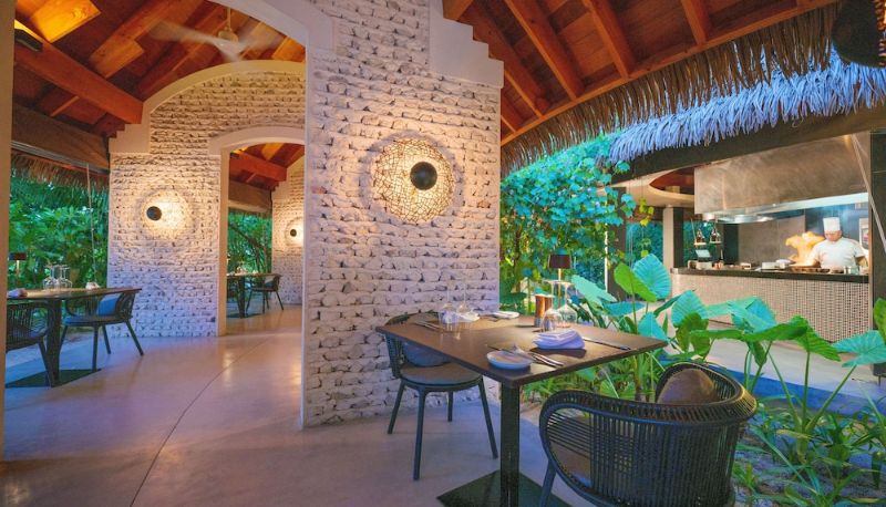 Restoran - Kandolhu Maldives