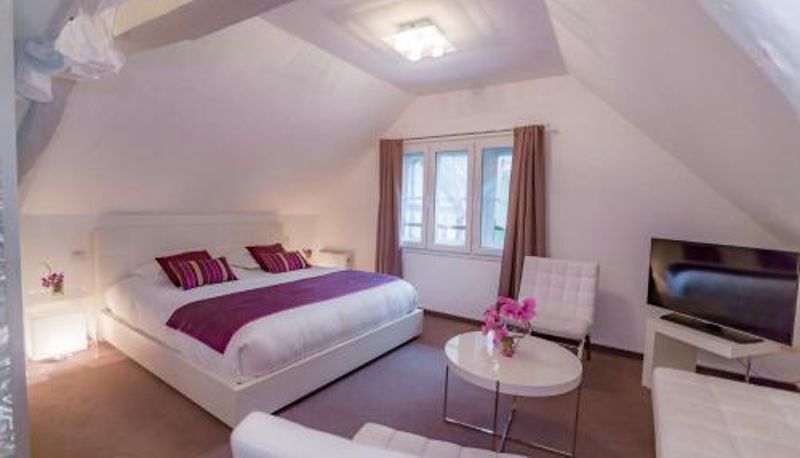 Camera - Hotel Relais Saint Jean Troyes