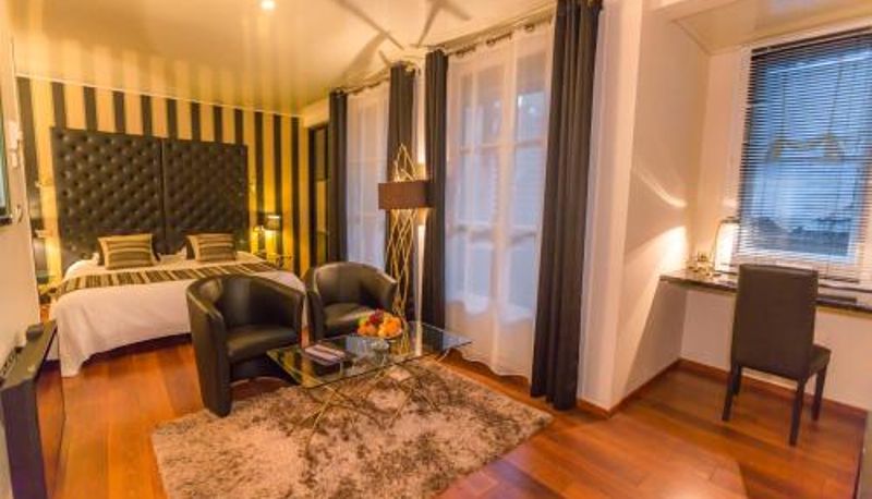Camera - Hotel Relais Saint Jean Troyes