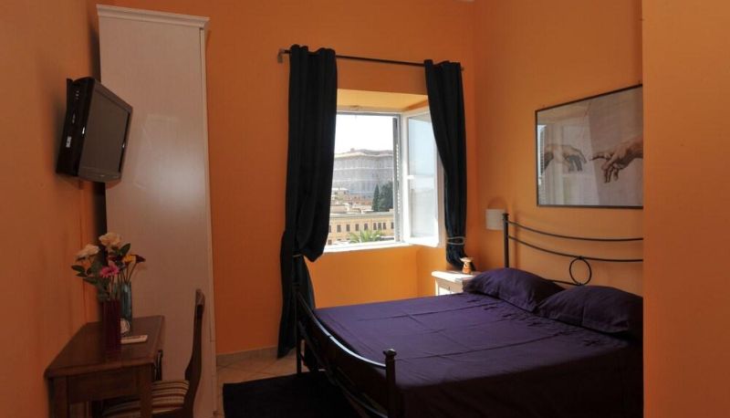 Dreibettzimmer - B&B Room 4 Rome