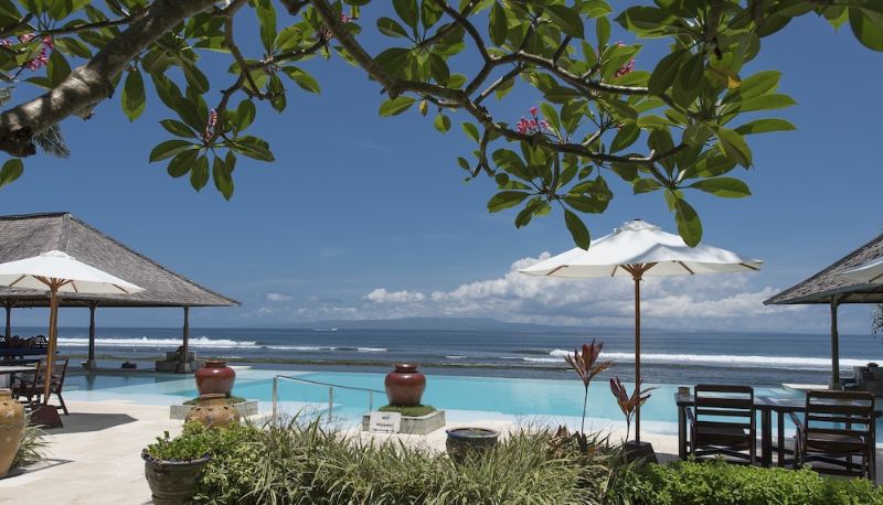 Pool - Lotus Bungalows Candidasa