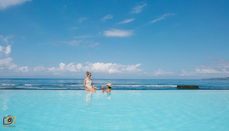 Pool - Lotus Bungalows Candidasa
