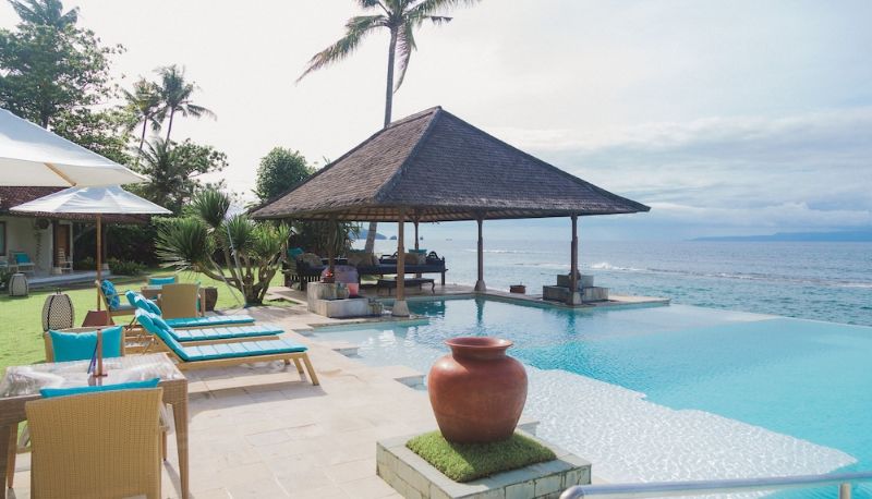 Pool - Lotus Bungalows Candidasa