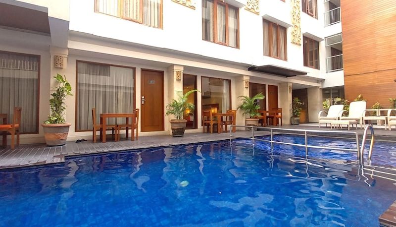 Piscina - Bali Sun Tropical Hotel & Spa