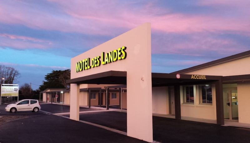 Info - Motel des Landes