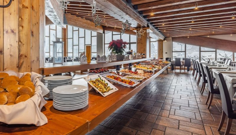 Restaurante - Hotel Piandineve