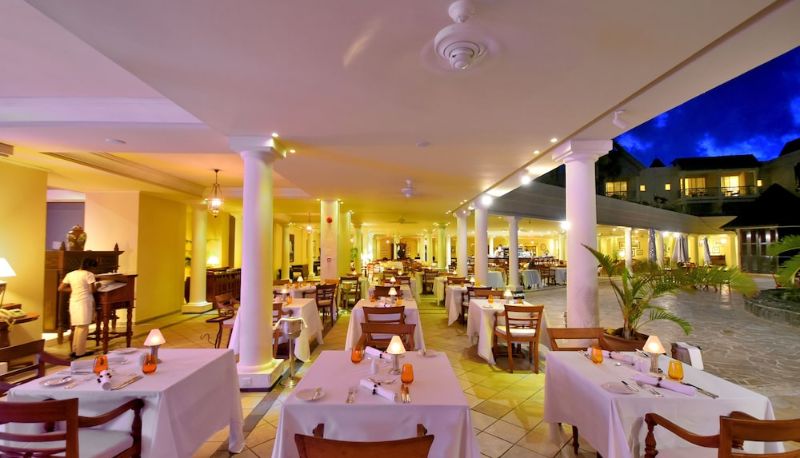 Restaurant - The Residence Mauritius