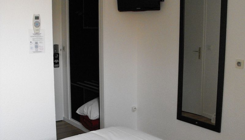 Chambre quadruple - Hotel D'Alsace