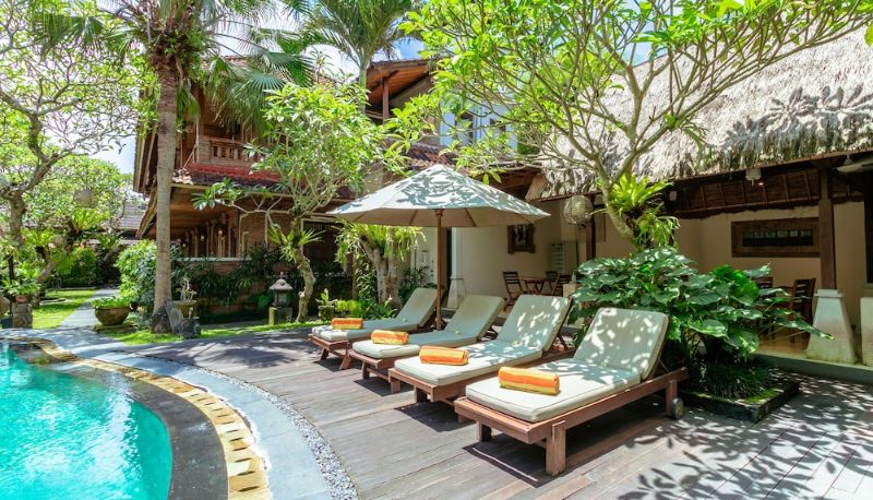 Pool - Lumbung Sari Cottages & Spa