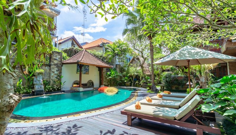 Piscina - Lumbung Sari Cottages & Spa