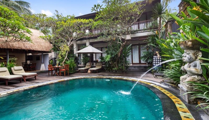 Piscina - Lumbung Sari Hotel