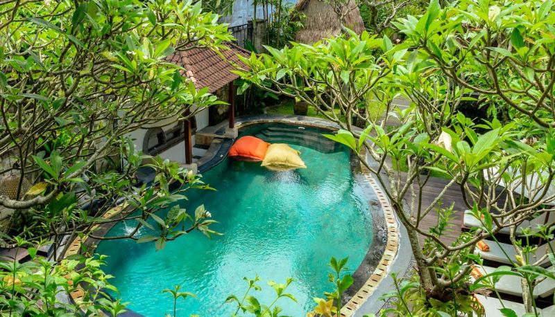 Piscina - Lumbung Sari Cottages & Spa