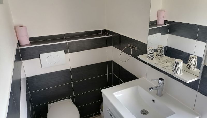Bagno - Hotel Le Parisien