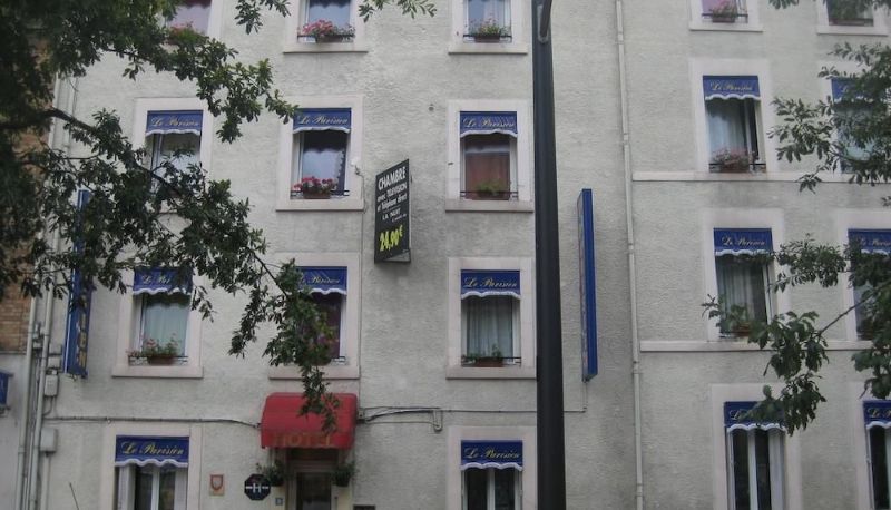 Info - Hotel Le Parisien