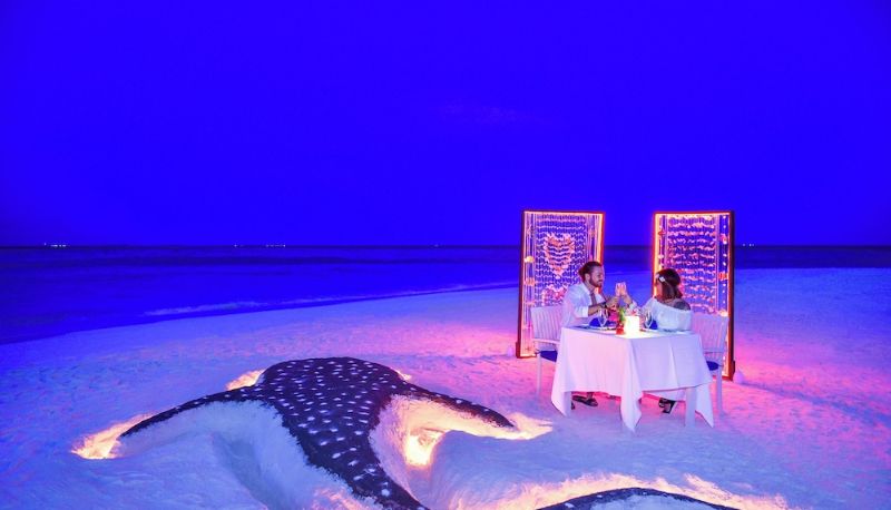 Restaurant - Adaaran Club Rannalhi - All Inclusive