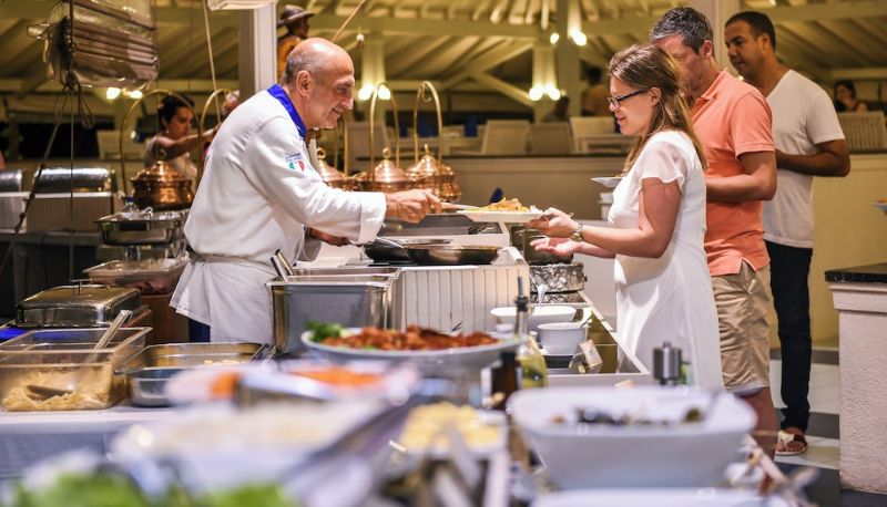 Restaurant - Adaaran Club Rannalhi - All Inclusive