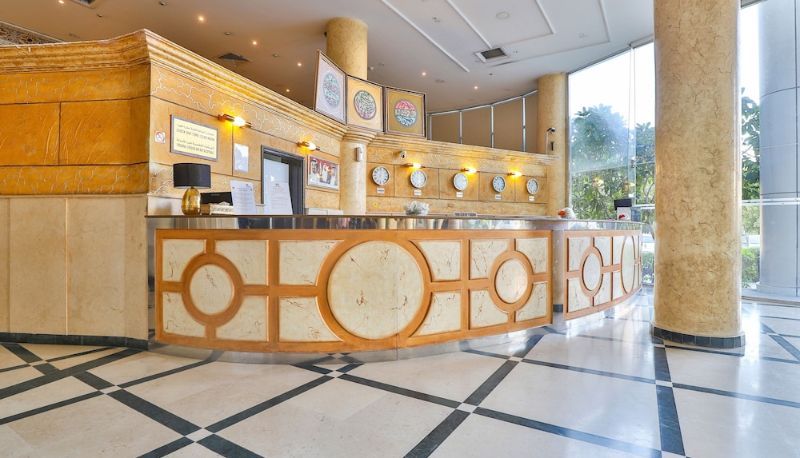 Reception - Crown Palace Hotel Ajman