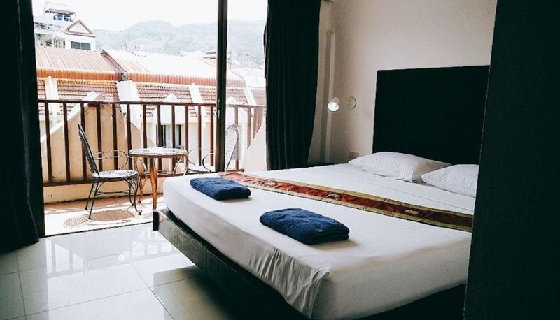 Superior room (double) - Boomerang Inn